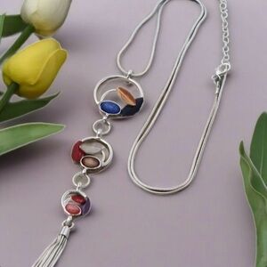 Sweater Long Necklace NWT